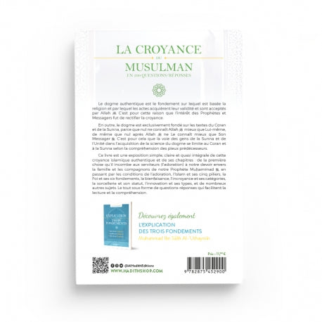 La Croyance du Musulman en 200 Questions-Réponses - Shaykh Hâfiz Al-Hakamî - Éditions Al Hadith - Librairie Al Minhaj