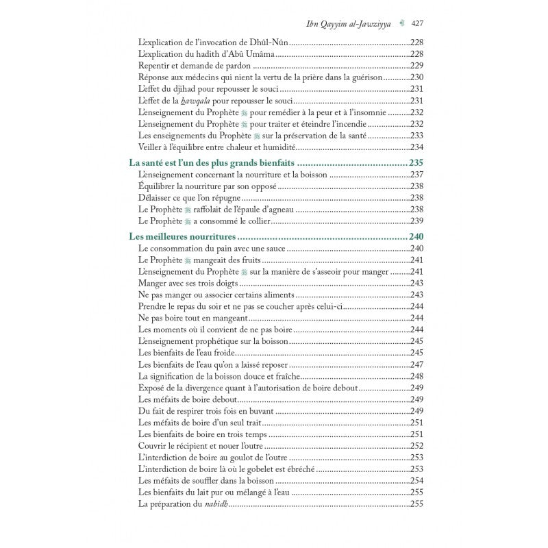 La Médecine Prophétique - Ibn Qayyim Al-Jawziyya - Éditions Al-Hadîth - Librairie Al Minhaj