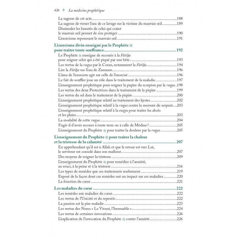 La Médecine Prophétique - Ibn Qayyim Al-Jawziyya - Éditions Al-Hadîth - Librairie Al Minhaj