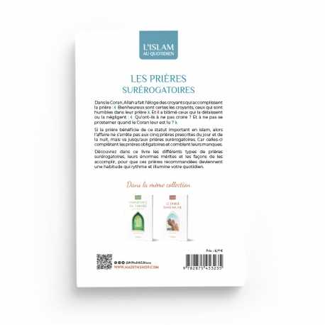 La Prière Surérogatoire - 'Abd Al-Hasîb Sanad 'Atiyya (Collection Art de Vivre) Éditions Al Hadith - Librairie Al Minhaj