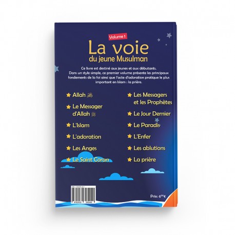 La Voie du Jeune Musulman Volume 1 - 'Alî Hasan Al-Halabî - Éditions Al-Hadîth - Librairie Al Minhaj