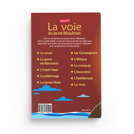 La Voie du Jeune Musulman Volume 2 - 'Alî Hasan Al-Halabî - Éditions Al-Hadîth - Librairie Al Minhaj
