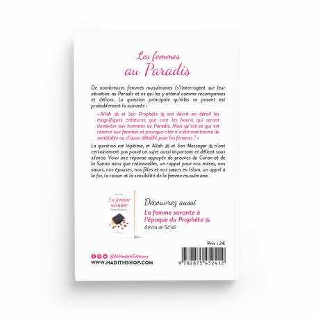 Les Femmes au Paradis - Sulaymân Al-Kharrâshî - Éditions Al-Hadîth - Librairie Al Minhaj