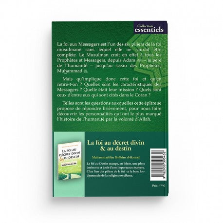Les Prophètes & Les Messagers - Râ‘id Idrîs - Éditions Al-Hadîth - Librairie Al Minhaj