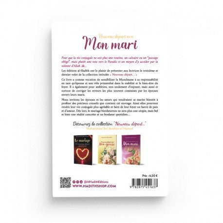 Nouveau Départ avec Mon Mari - Muhammad Ibn Ibrâhîm Al-Hamad - Éditions Al Hadith - Librairie Al Minhaj