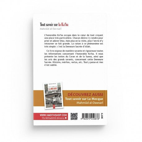 Tout Savoir sur la Ka'ba - Mahmûd Al-Dawsarî - Éditions Al-Hadîth - Librairie Al Minhaj