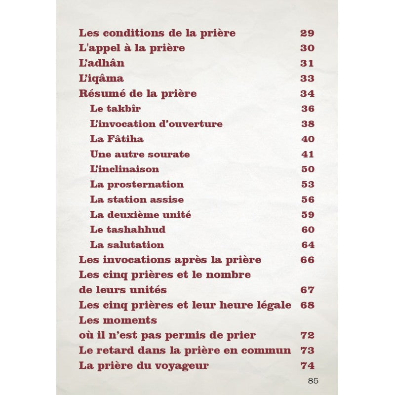 J'apprends à Prier Comme le Prophète (Version Garçon) - Al-Hadith - Librairie Al Minhaj