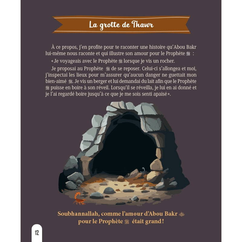 L'Histoire du Compagnon : Abou Bakr As-Siddîq - Éditions Al-Hadîth - L&S - Librairie Al Minhaj