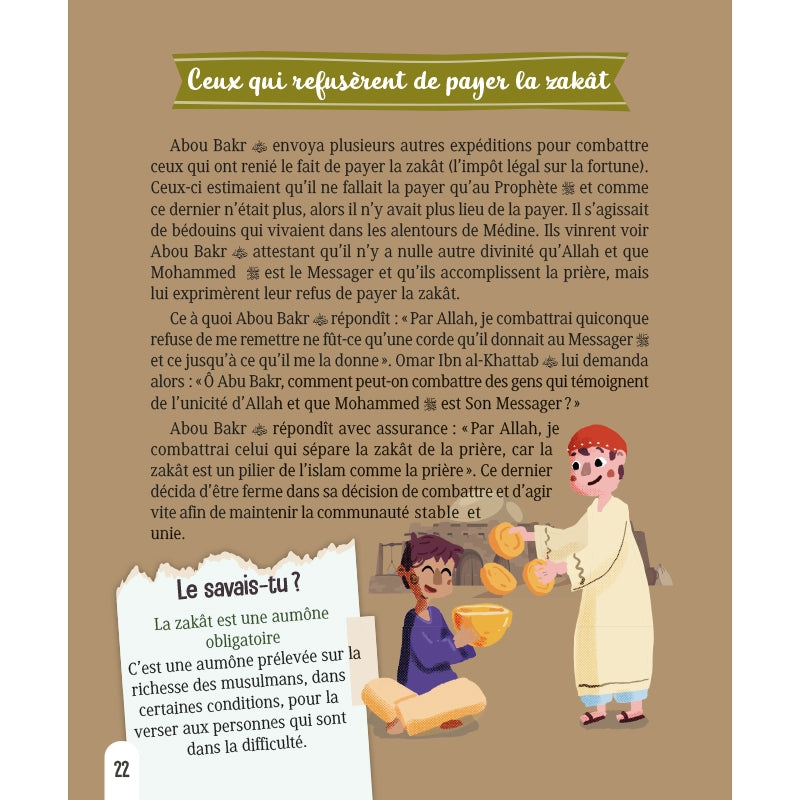 L'Histoire du Compagnon : Abou Bakr As-Siddîq - Éditions Al-Hadîth - L&S - Librairie Al Minhaj