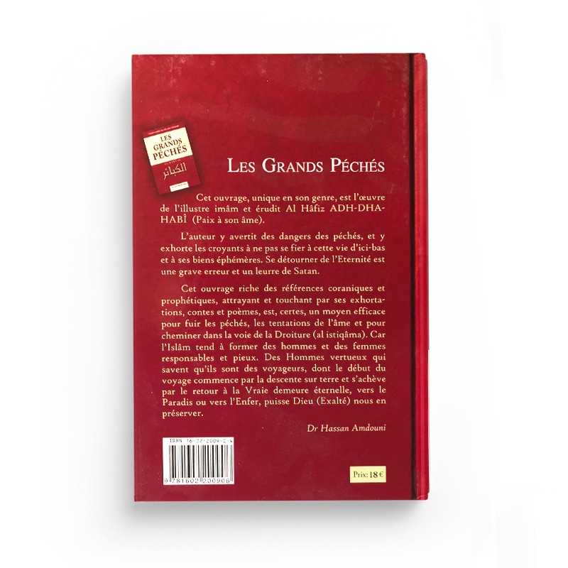 Les Grands Péchés - Shams Al Din Al Dhahabi - Edition Al Imen - Librairie Al Minhaj