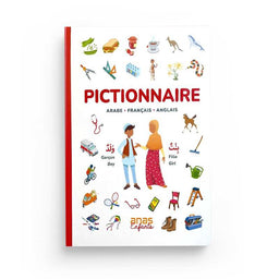 Pictionnaire Arabe Français Anglais - Edition ANAS - Librairie Al Minhaj