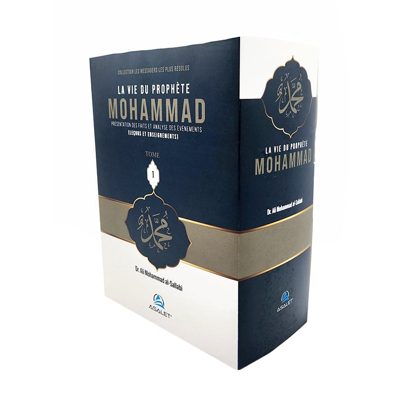 La vie du Prophète Mohammad - 3 tomes - Ali Mohammad al-Sallabi - Asalet - Librairie Al Minhaj