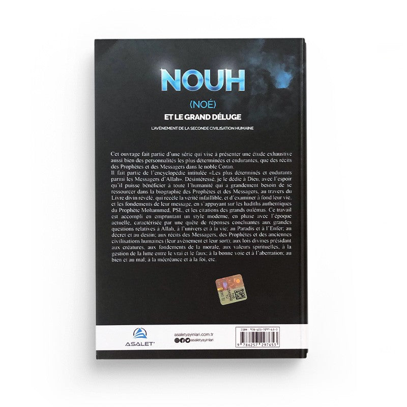 Nouh et le grand déluge - Dr Ali Mohammad al Sallabi - Asalet - Librairie Al Minhaj