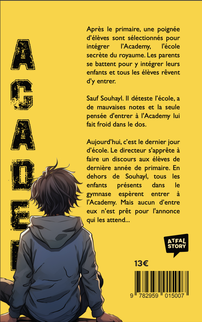 Photo de ACADEMY STORY - TOME 1 - Librairie Al Minhaj