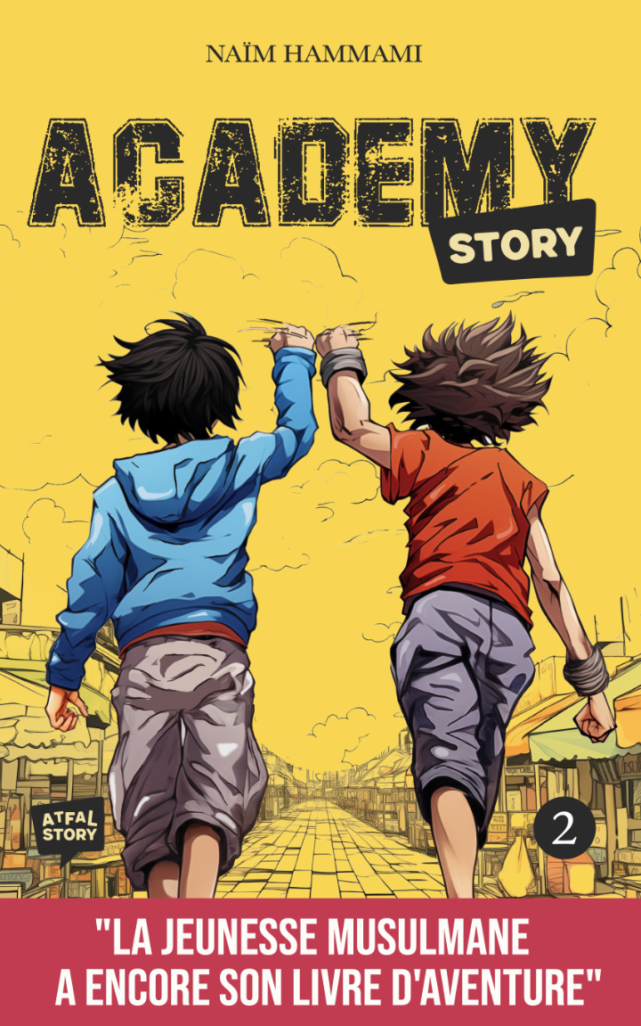 Photo de ACADEMY STORY - TOME 2 - Librairie Al Minhaj