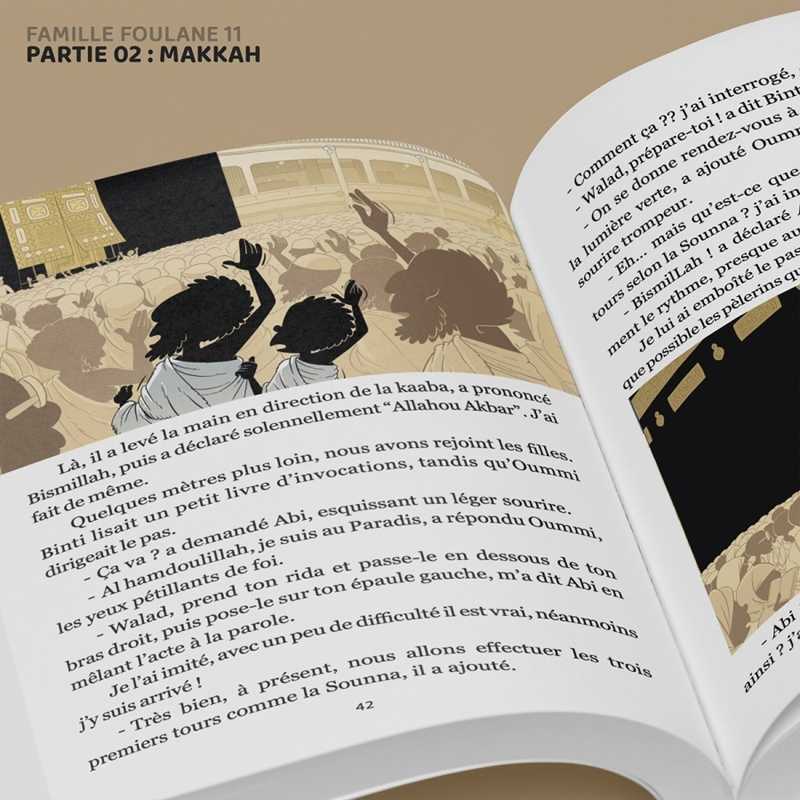 Foulane Tome 11 : En 'Omra Partie 2 - Makkah - BDouin - Muslim Show - Librairie Al Minhaj