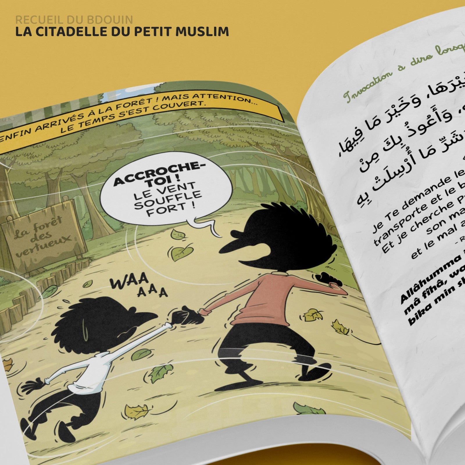 La Citadelle du Petit Muslim - Français - Arabe - Phonétique - BDouin éditions - Librairie Al Minhaj