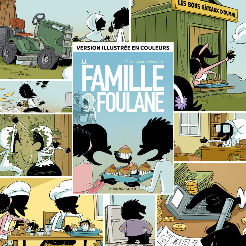 La Famille Foulane (Tome 3) - La Cabane Pâtisserie - BDouin - Librairie Al Minhaj