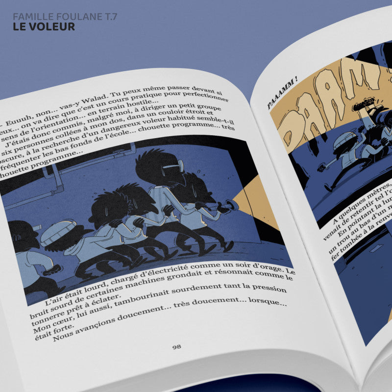 La Famille Foulane (Tome 7) : Le voleur - Norédine Allam - Bdouin - Librairie Al Minhaj