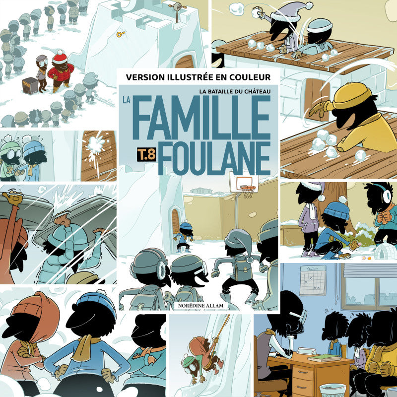 La Famille Foulane (Tome 8) : La bataille du château - Bdouin - Librairie Al Minhaj