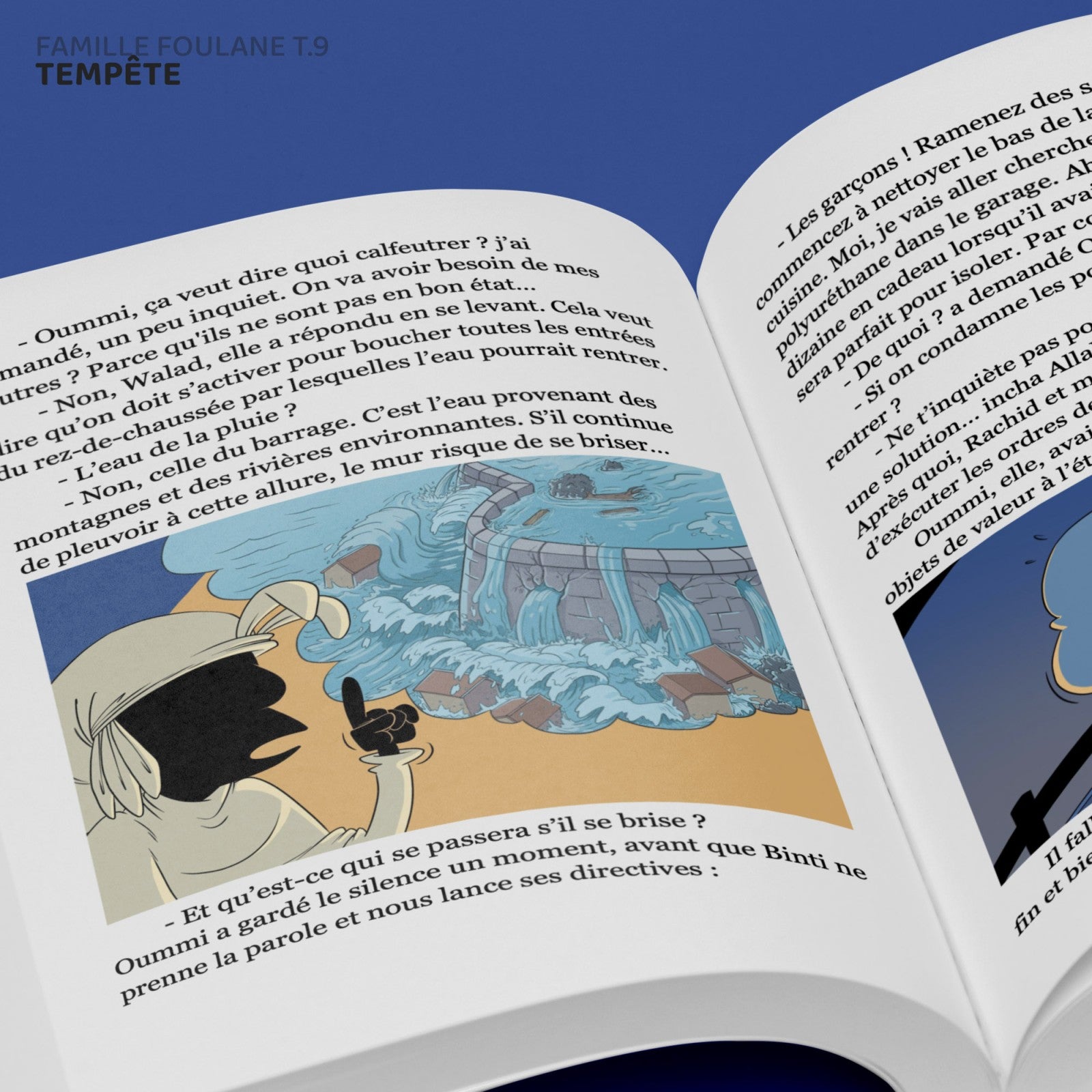 La Famille Foulane (Tome 9) : Tempête - Bdouin - Librairie Al Minhaj