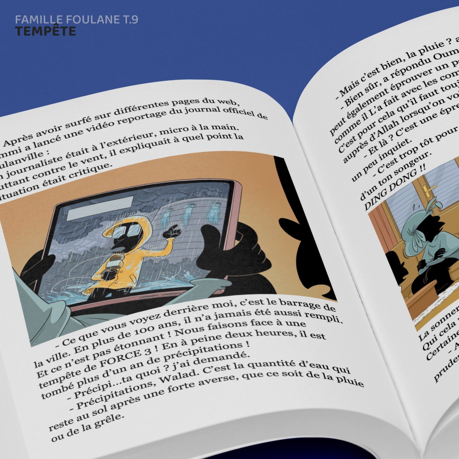 La Famille Foulane (Tome 9) : Tempête - Bdouin - Librairie Al Minhaj