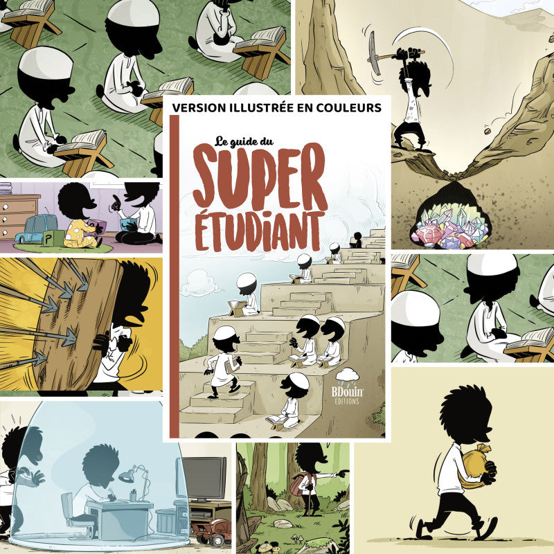 Le Guide du Super Etudiant - BDouin - Librairie Al Minhaj