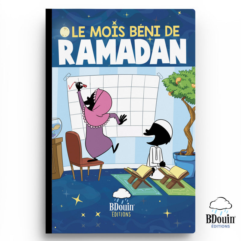 Le Mois Béni Du Ramadan - Editions Bdouin - Librairie Al Minhaj