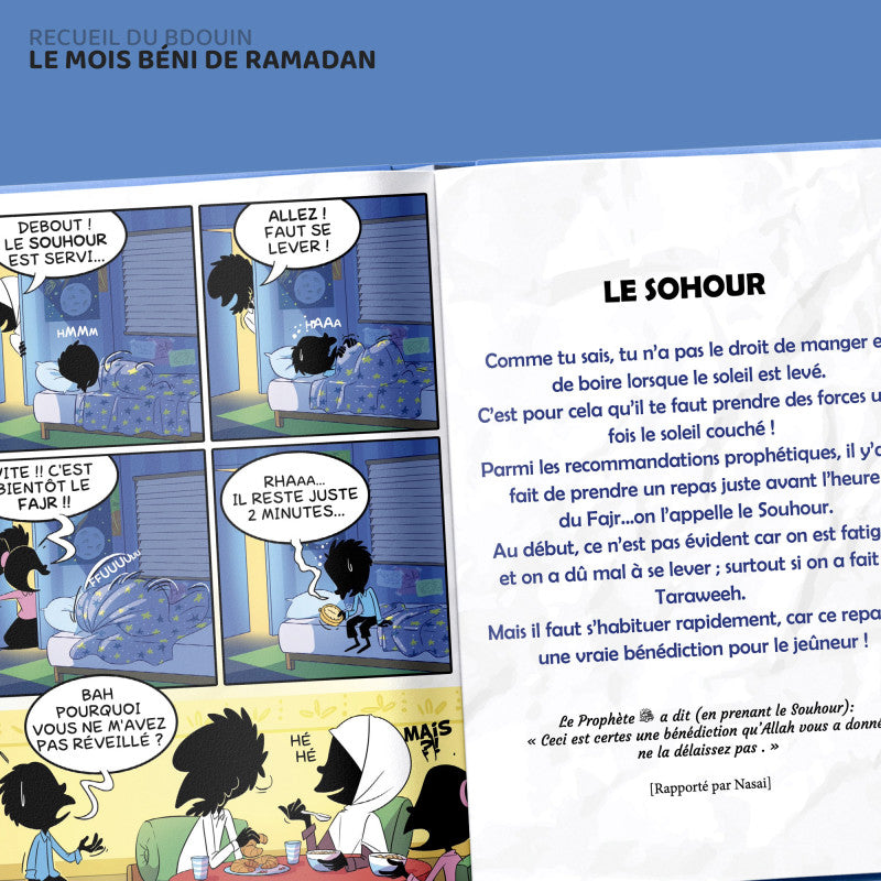 Le Mois Béni Du Ramadan - Editions Bdouin - Librairie Al Minhaj