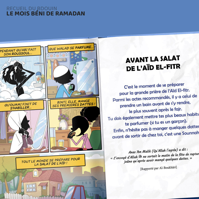Le Mois Béni Du Ramadan - Editions Bdouin - Librairie Al Minhaj