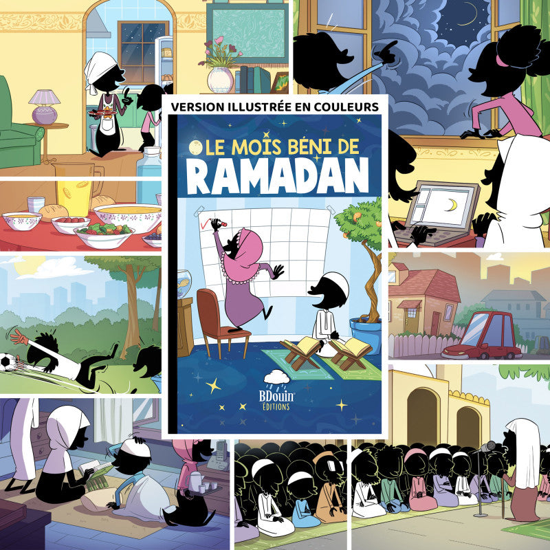 Le Mois Béni Du Ramadan - Editions Bdouin - Librairie Al Minhaj