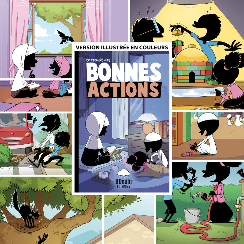 Le Recueil Des Bonnes Actions - BDouin éditions - Librairie Al Minhaj
