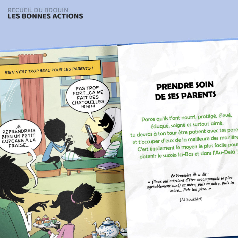 Le Recueil Des Bonnes Actions - BDouin éditions - Librairie Al Minhaj