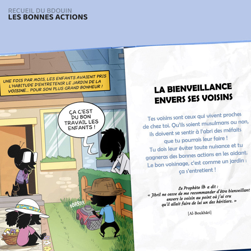 Le Recueil Des Bonnes Actions - BDouin éditions - Librairie Al Minhaj