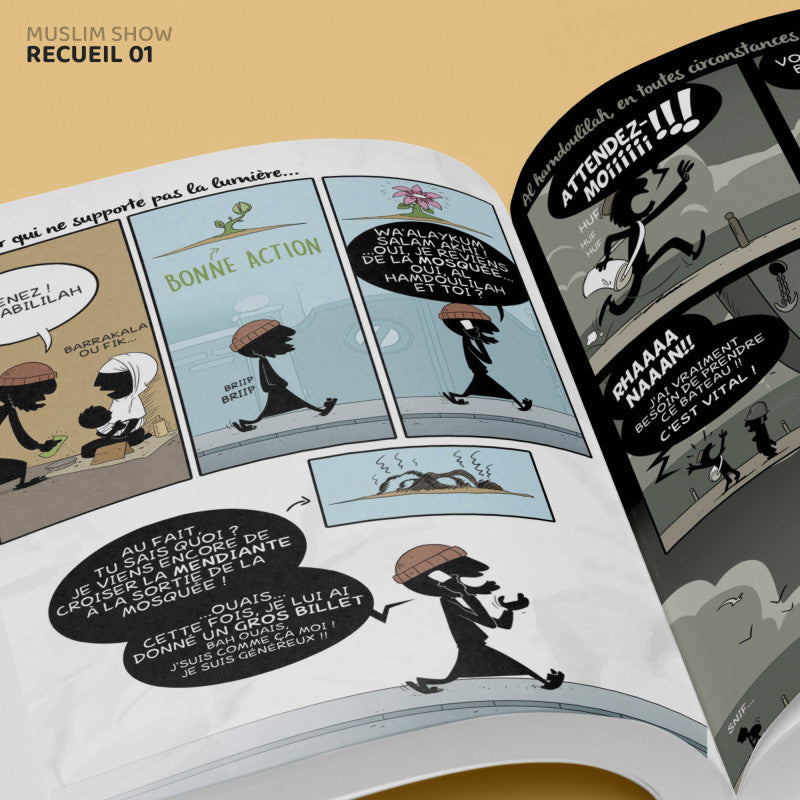 Le Recueil du Muslim Show - Tome 1 - BDouin éditions - Librairie Al Minhaj
