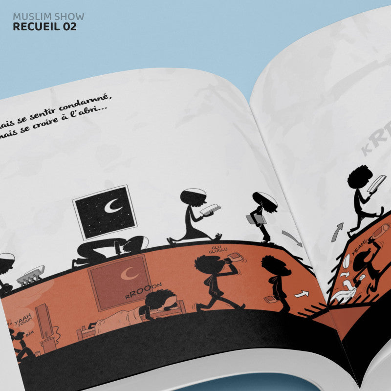 Le Recueil du Muslim Show - Tome 2 - BDouin éditions - Librairie Al Minhaj