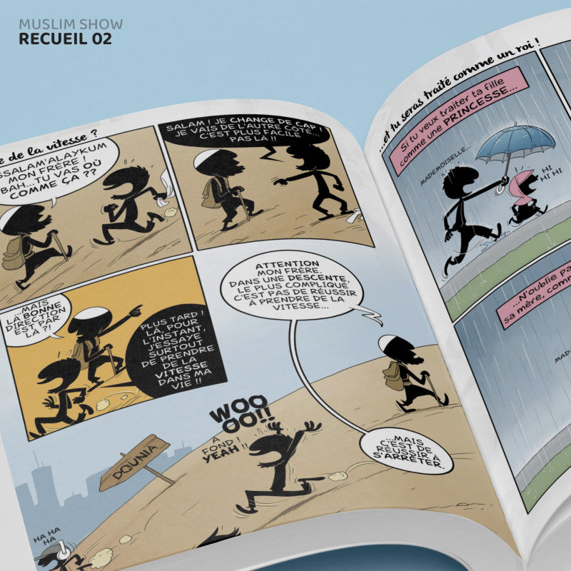 Le Recueil du Muslim Show - Tome 2 - BDouin éditions - Librairie Al Minhaj