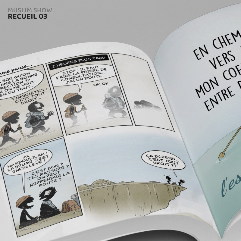 Le Recueil du Muslim Show - Tome 3 - BDouin éditions - Librairie Al Minhaj