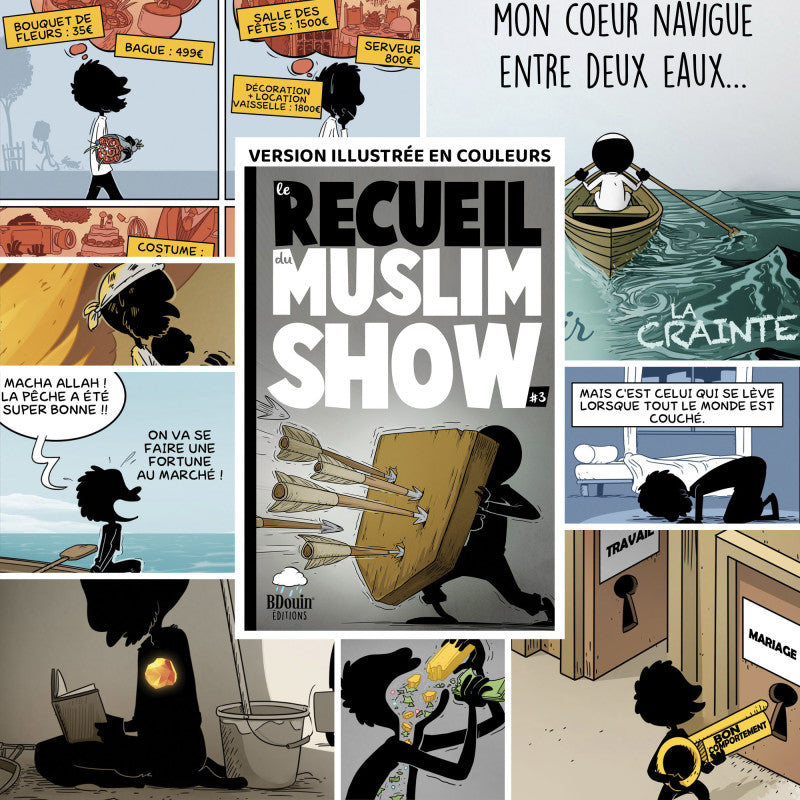 Le Recueil du Muslim Show - Tome 3 - BDouin éditions - Librairie Al Minhaj