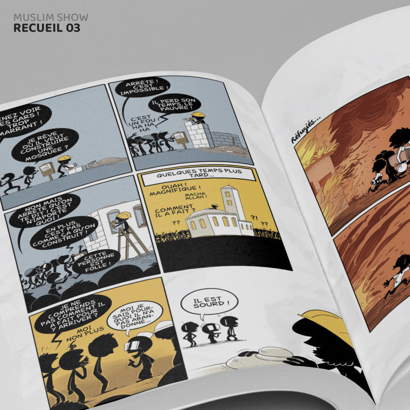 Le Recueil du Muslim Show - Tome 3 - BDouin éditions - Librairie Al Minhaj