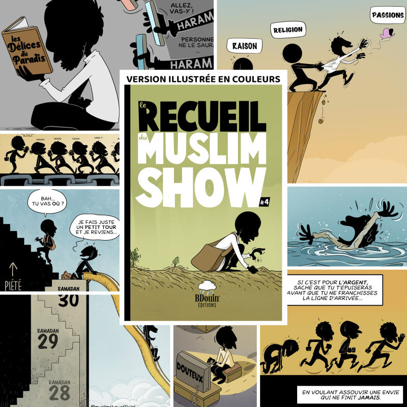 Le Recueil du Muslim Show - Tome 4 - Bdouin - Librairie Al Minhaj