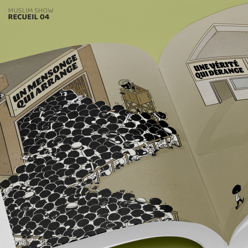 Le Recueil du Muslim Show - Tome 4 - Bdouin - Librairie Al Minhaj