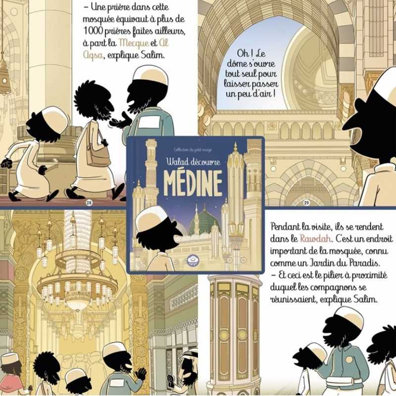 Walad Découvre Médine - BDouin - Muslim Show