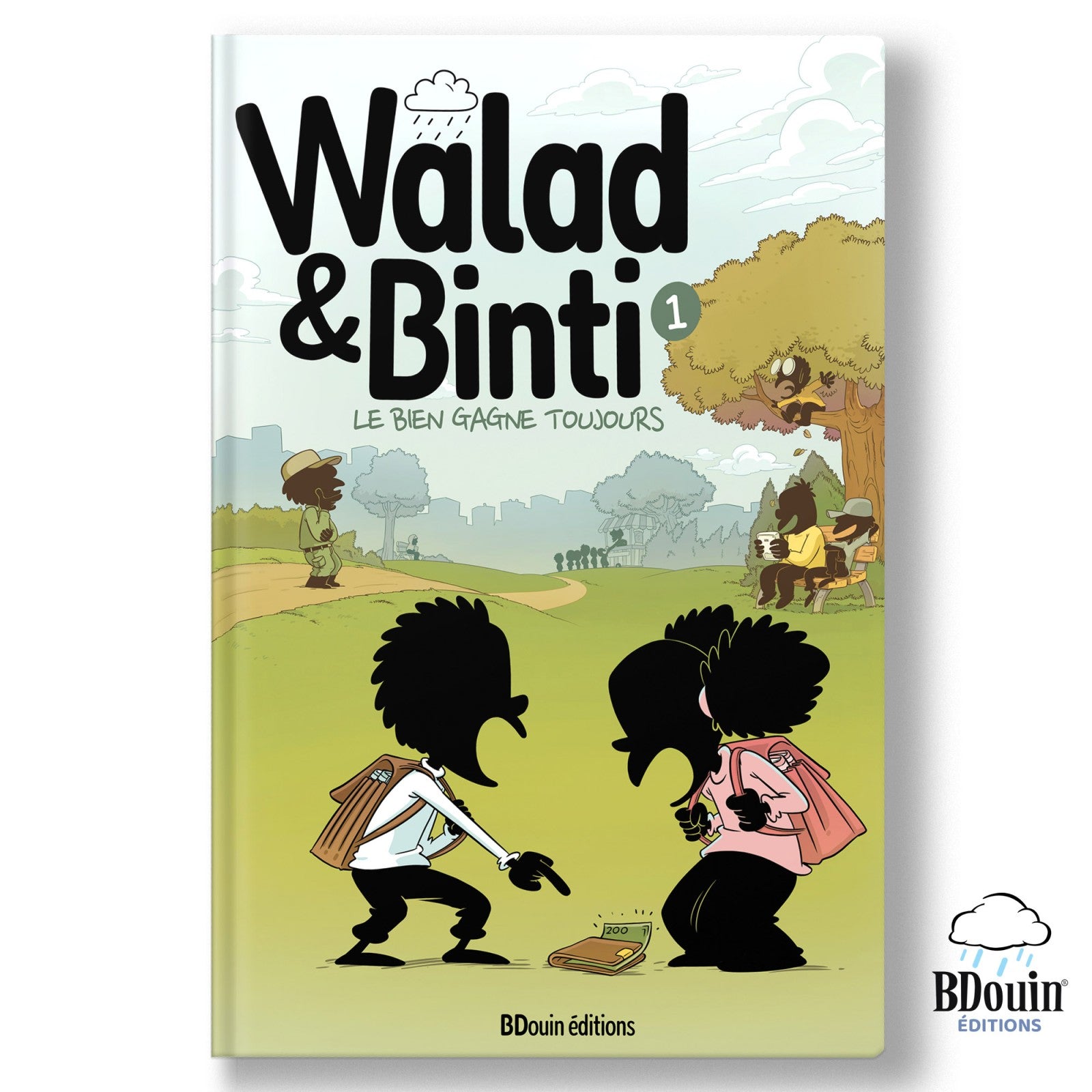 Walad et Binti : Le Bien Gagne Toujours - Par Bdouin et la Team Muslim Show - Librairie Al Minhaj