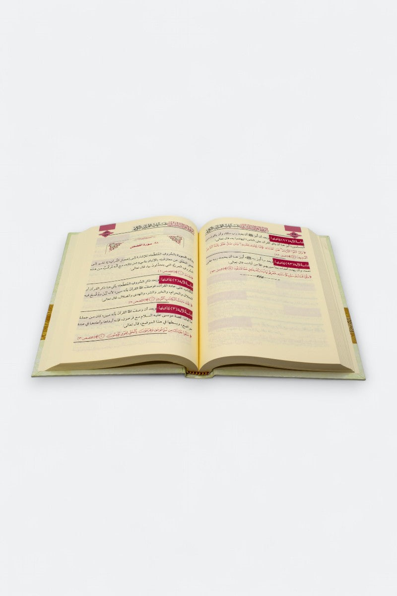 الربط والتناسب بين آيات القرآن الكريم (3 مجلدات) - محمد السيد ماضي | Cohérence et harmonie entre les versets du Coran (3 volumes) - Mohamed El Sayed Madi - Librairie Al Minhaj