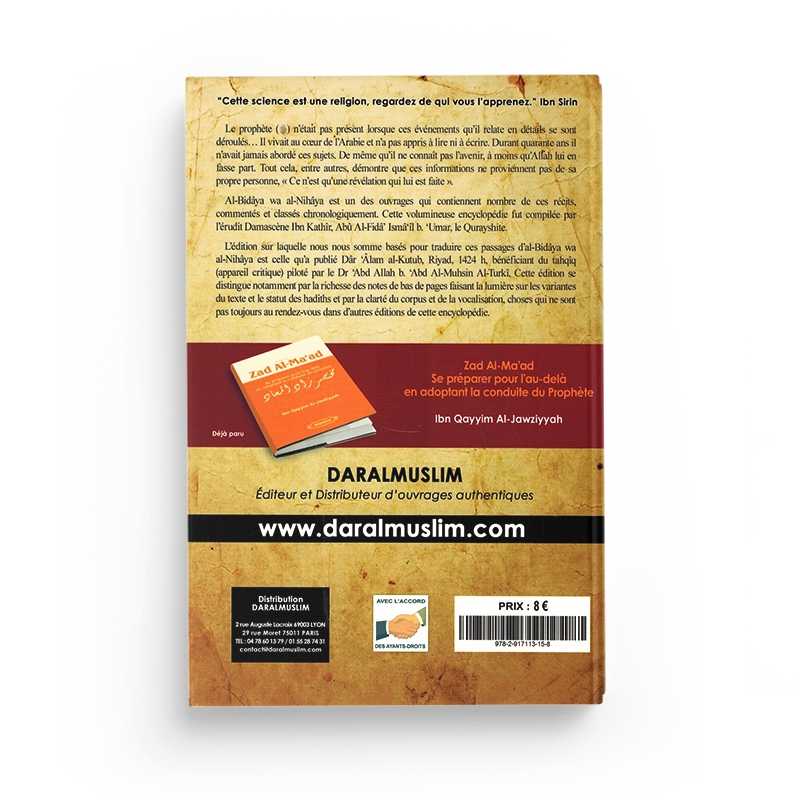 Récits Extraordinaires Tirés du Coran et de la Sunna Authentique - Ibn Kathir - Éditions Dar Al Muslim - Librairie Al Minhaj