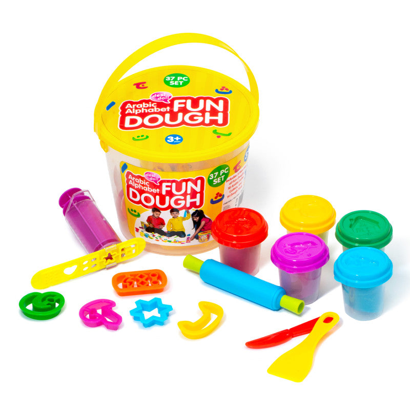 Set Pâte À Modeler Pour Les Lettres De L'alphabet Arabe - Librairie Al Minhaj