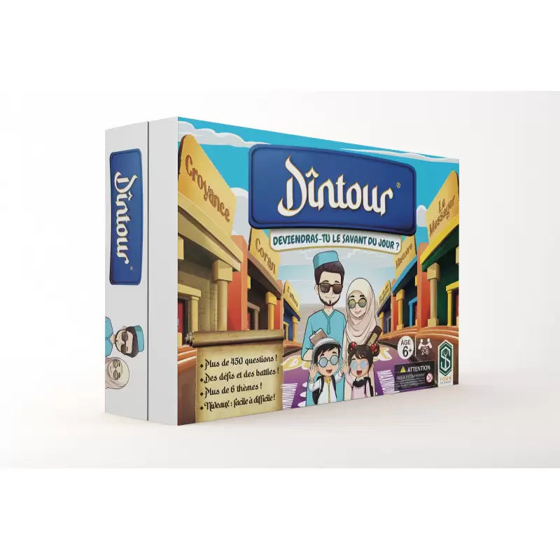 Dintour : Deviendras-Tu Le Savant Du Jour ? – Jeu Islamique Éducatif (+6 Ans) - Librairie Al Minhaj