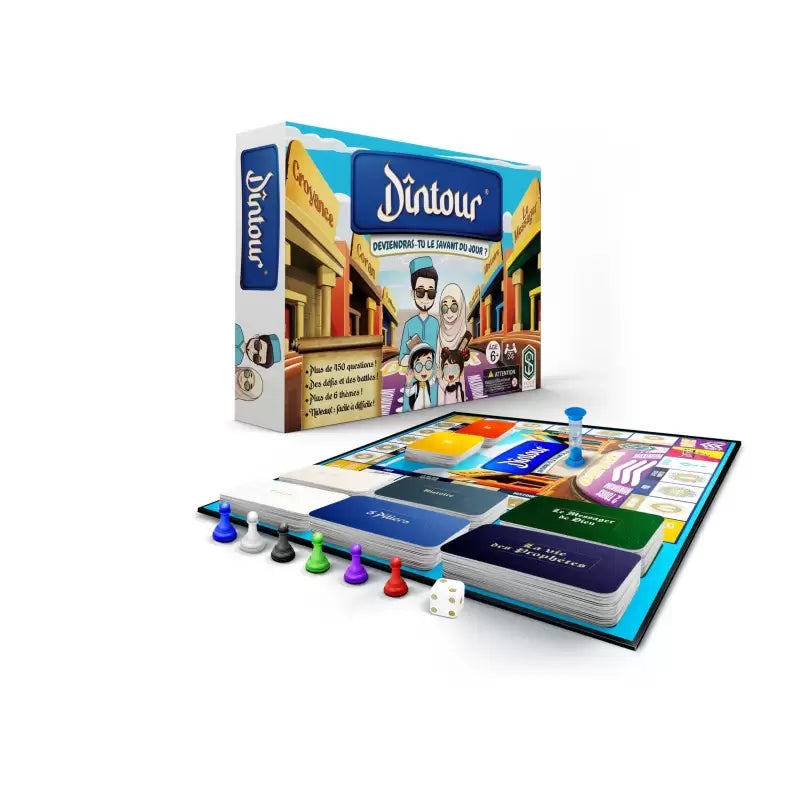 Dintour : Deviendras-Tu Le Savant Du Jour ? – Jeu Islamique Éducatif (+6 Ans) - Librairie Al Minhaj