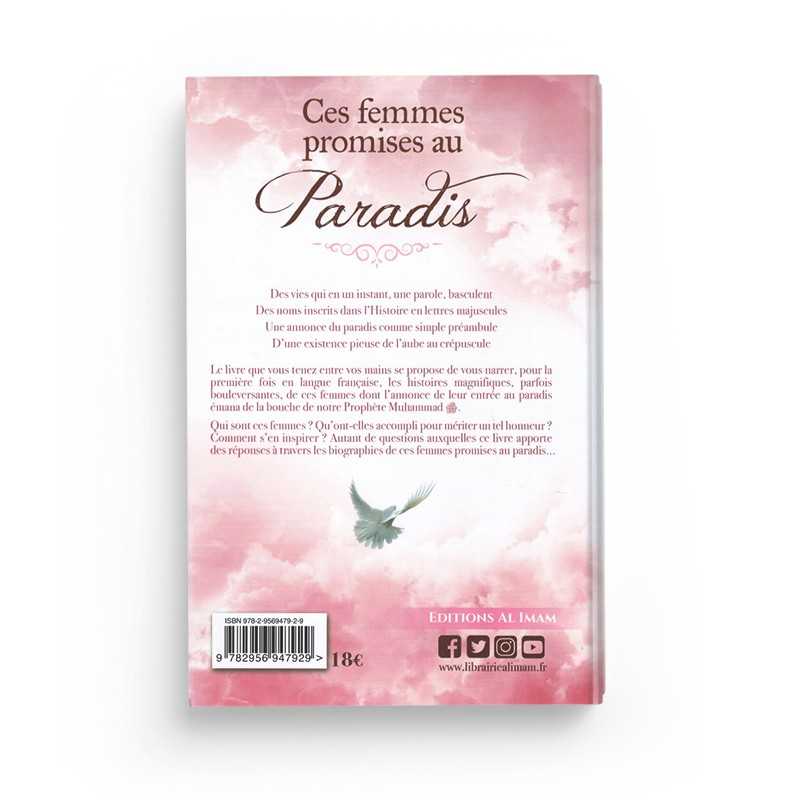 Ces Femmes Promises au Paradis - Ahmad Khalil Jam'ah, Éditions Al Imam - Librairie Al Minhaj